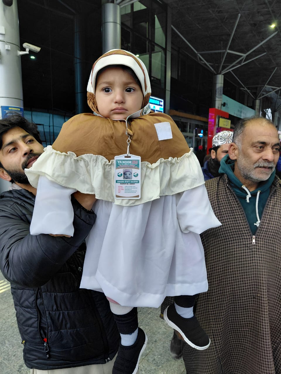 MashAllah Little Piligrim